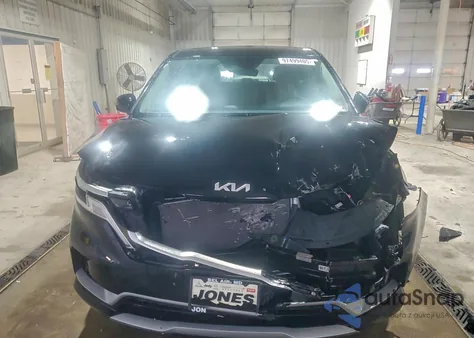 2024 Kia Carnival Lx from USA, damaged, VIN KNDNB4H30R6314280